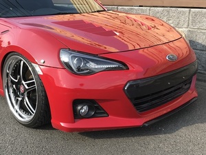 ZC6 BRZ 前期 フロント センター アンダー　 リップ 　未塗装　【国産】　クラリス