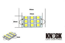 １１～ クライスラー３００C（ディーラー車）用 ドアカーテシー　LEDバルブ ホワイト_画像4