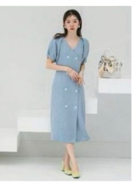 SHEIN シーイン DAZY ツイードマーメイドワンピース