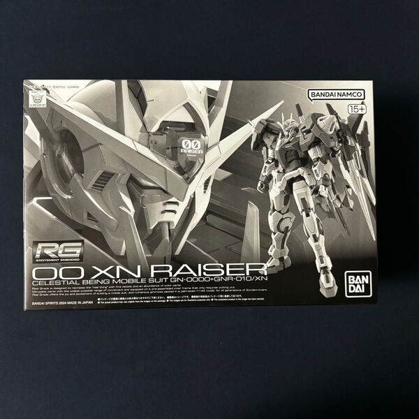 RG ダブルオーザンライザー 未組立
