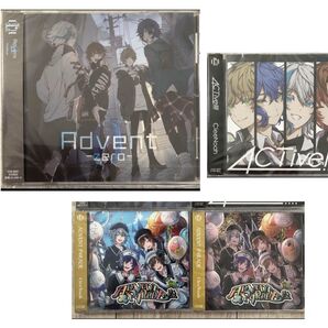 CD 【新品】クレノアCD4枚 Advent 0 (Advent zero)他 未開封 CleeNoah