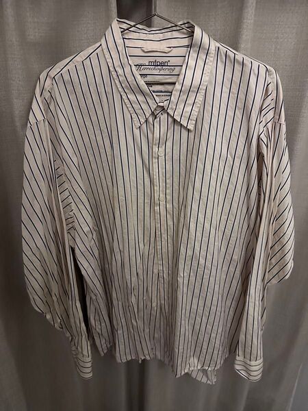 mfpen exact shirt vintage stripe 21ss