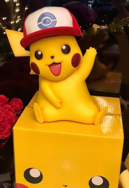 ポケモン ピカチュウ 等身大 フィギュア 36cm