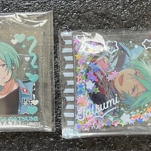 あんスタ 風早巽 ぷくラメアクキー キャンディチャーム セット