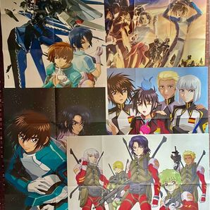 ガンダム SEED ガンダム SEEDDESTINY ポスター セット