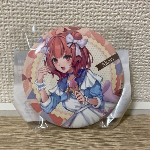 ぶいすぽっ! 缶バッジ 夢野あかり gigo