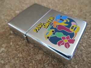 ZIPPO 『Paul Smith ポールスミス フォルクスワーゲン ビートル 花等』 1999年11月製造 イギリス CBE オイルライター ジッポー 廃版激レア