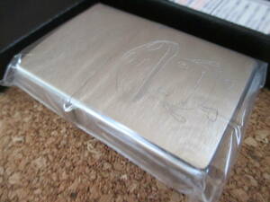ZIPPO 『ドコモダケ ＮＴＴドコモ料金案内CM 』2006年3月製造 キノコ型マスコット 加藤あい オイルライター ジッポー 廃版激レア 未使用品