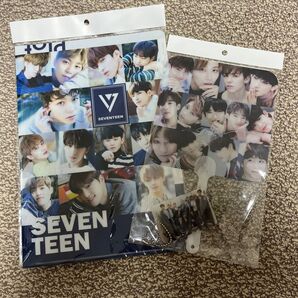 SEVENTEEN クリアファイル うちわ