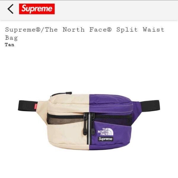 Supreme The North Face Split Waist Bag