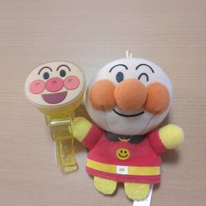 アンパンマン ライトブレス 指人形ぬいぐるみ