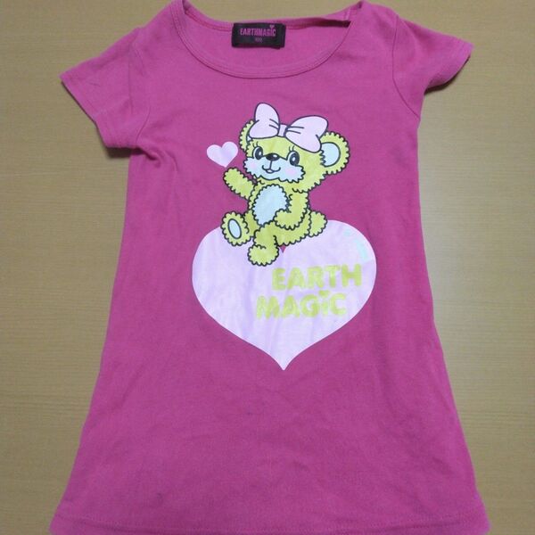 1 キッズ 女の子 アースマジック 夏用 Tシャツ