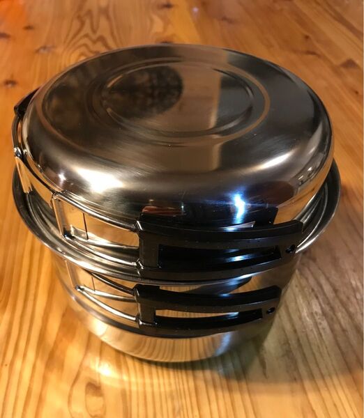 燻製器 蒸し器 フライパン 鍋 4特セット ソロキャンプ コンパクト