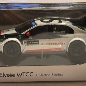 未開封ミニカー シトロエン C-Elysee WTCC