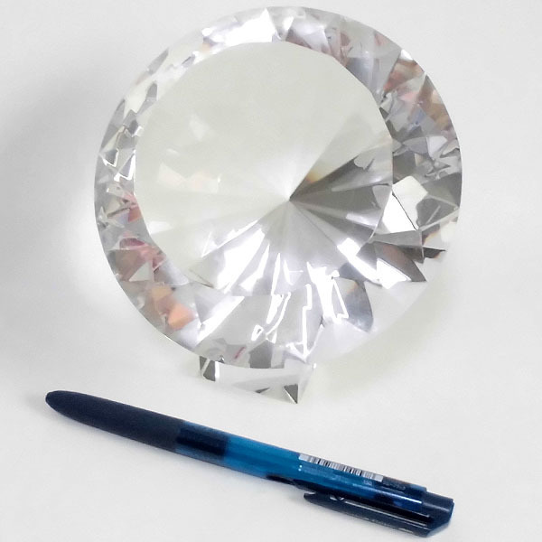 ヤフオク! -インテリア クリスタルダイヤモンドの中古品・新品・未使用 