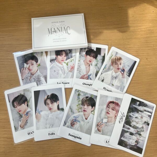 straykids MANIAC トレカセット