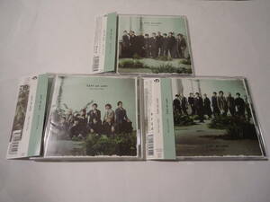 ★Hey! Say! JUMP CD 3枚セット「Give Me Love」初回限定盤(CD＋DVD) 通常盤初回プレス 通常盤★