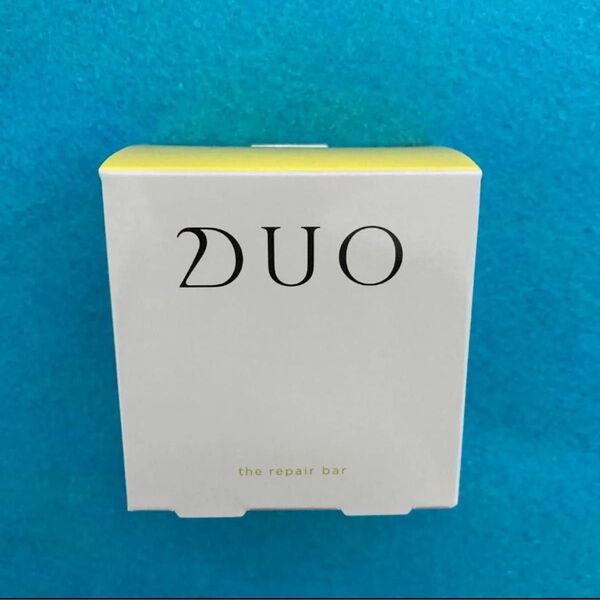 【1個】 DUO デュオ ザリペアバー 70g 泡立てネット 枠練り 洗顔石鹸 クレンジングバーム