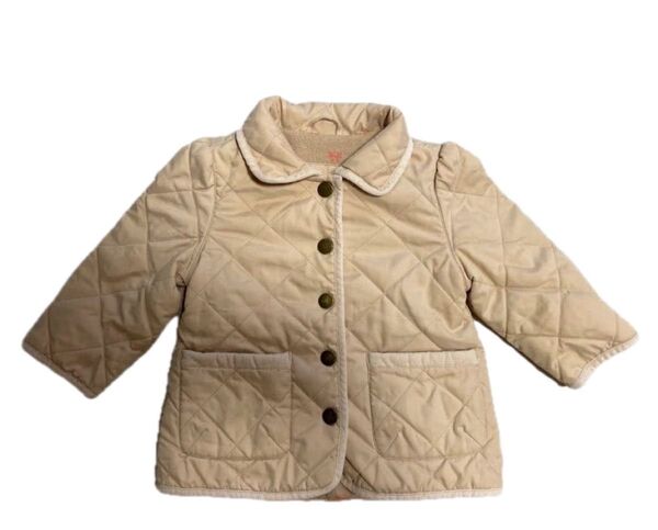 【送料無料】GAP コート ベビー キッズ 裏起毛 サイズ80 フードなし 匿名配送