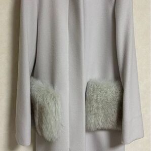 B7ベーセッツ FOXファー コート M
