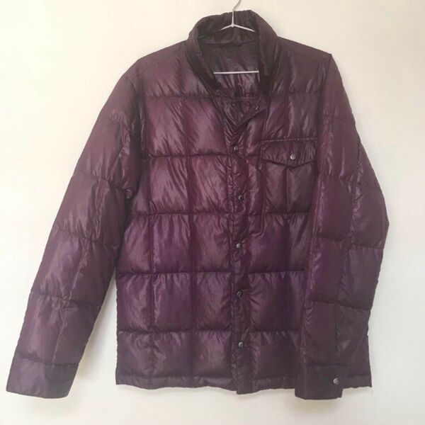 アウター パープル メンズサイズL used