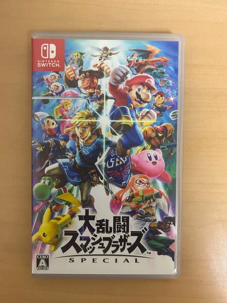 大乱闘スマッシュブラザーズ Nintendo Switch ソフト