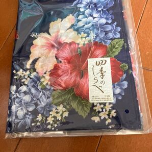 ハンカチ 四季のくらべ 日本製 新品未使用