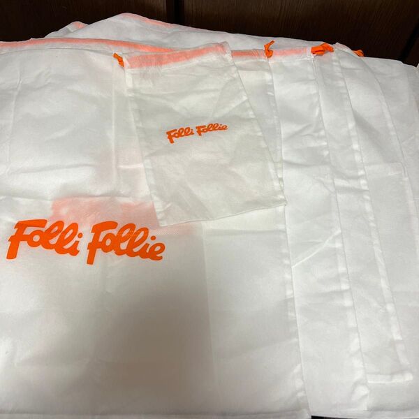 Folli Follie ショッパー不織布まとめ売り 7枚