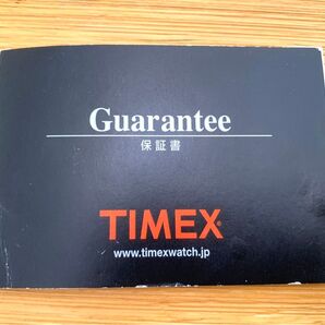 TIMEX 保証書 ヨドバシカメラ