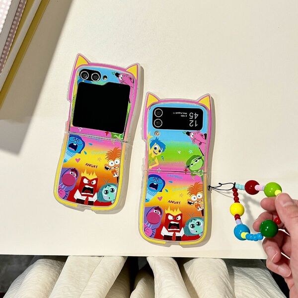 Galaxy Z Flip6ケースギャラクシーzflip5ケース