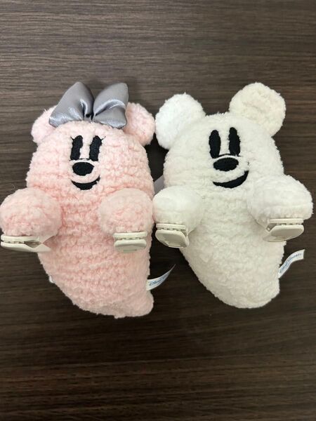 東京ディズニーリゾート ハロウィン2024 くっつきぬいぐるみ 肩のせ ミッキーミニー おばけ