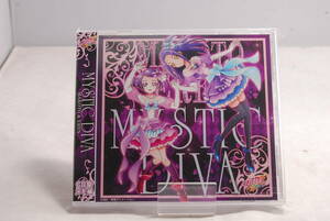 ◆貴重未使用品◆プリティストア限定 CD型メモ帳 MYSTIC DIVA MAKOTO＆KAREN 3371