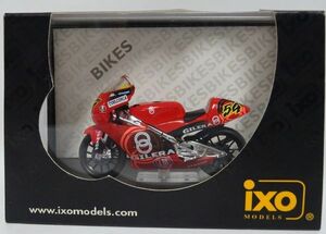 ixo 1/24 GILERA RS 125 #54 M POGGIALI