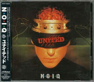 ＊中古CD UNITED/N・O・I・Q 1995年作品 東京スラッシュ・メタル ROSEROSE JURASSIC JADE OUTRAGE SHELLSHOCK LOUDNESS EZO