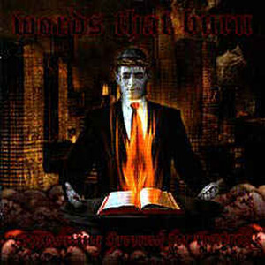 ＊中古CD WORDS THAT BURN/Spawning ground 2004年1st U.S HARDCORE PUNK DEFAULT WB2D KEGCHARGE TRAGEDY POISON IDEA CRUCIFIX