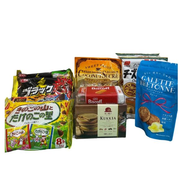お菓子詰め合わせ10点セット