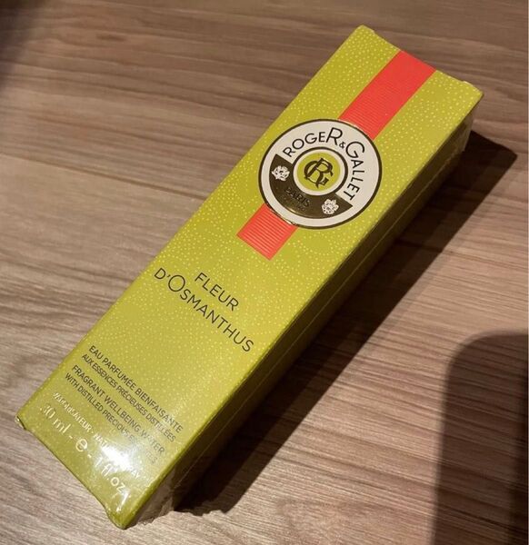 【新品未開封】ロジェ・ガレ オスマンティウスパフューム ウォーター30ml