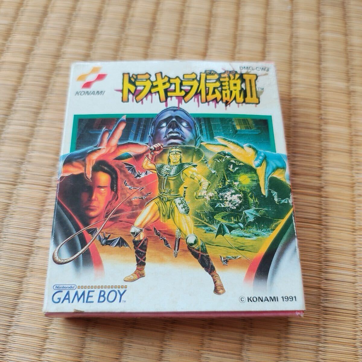 Yahoo!オークション -「ドラキュラ2」(ゲームボーイ) (テレビ Yahoo!オークション -「ドラキュラ2」(ゲームボーイ) (テレビ