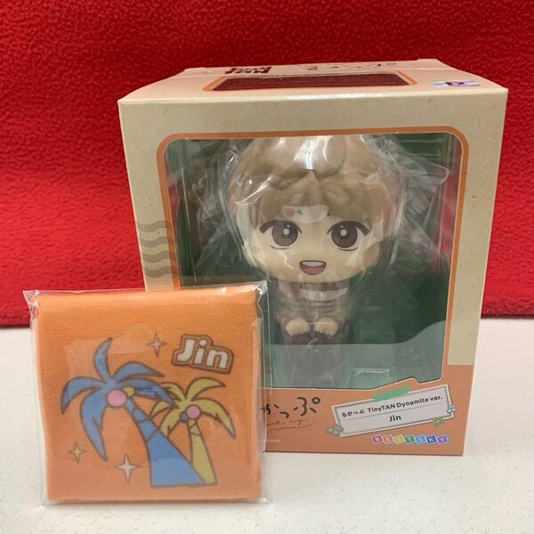 BTS TinyTAN るかっぷ JIN ジン 新品未使用 FC特典付き