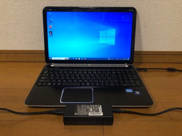 ★ HP ノートPC Core i5-2520M(第2世代) 8GB/640GB BD Pavilion dv6 動作確認済 ★