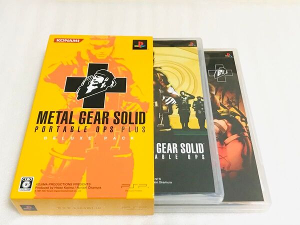 PSP メタルギアソリッド