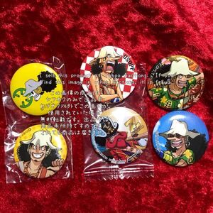 【ONE PIECE】ワンピース WonderGOO 非売品 特典 FILM Ｚ 缶バッジ 缶バッチ カンバッジ ウソップ タイ バンコク 東京ワンピースタワー