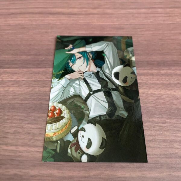 【緑仙】ノスタルジアコレクション ランダムコレクションカード Kグループ【にじさんじ】