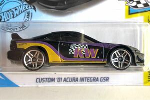 ラスト 1 2001 Custom Acura Integra GSR アキュラ 本田 ホンダ Honda インテグラ Ryu Asada リュウ アサダ Black ブラック Speed KW 絶版