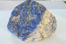フェルメール ブルー30年前の希少在庫なので上質!綺麗な上質アフガニスタン産ラピスラズリ/ラピス原石/800g_画像2
