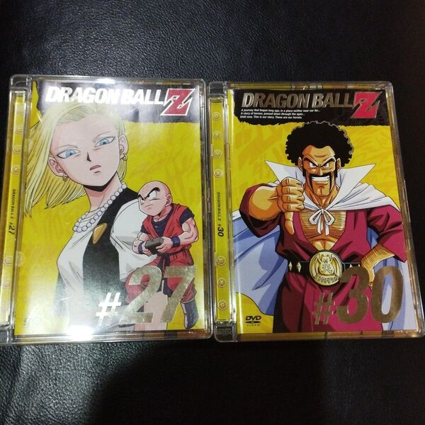 DRAGON BALL Z DVD 27.30