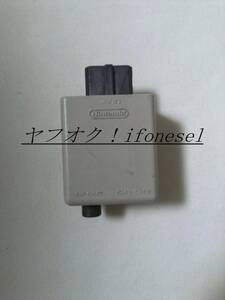  nintendo новый Famicom для оригинальный RF модулятор HVC-103 N64 GC 3B рабочее состояние подтверждено 