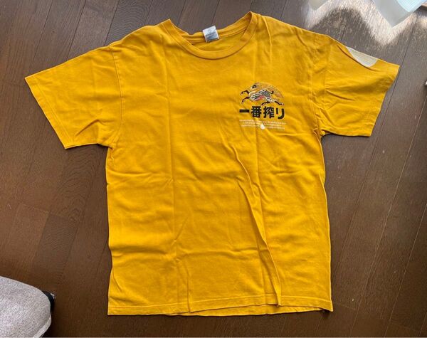 USED 一番搾りノベルティTシャツ Lサイズ