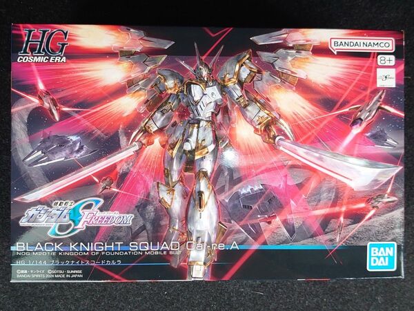 新品未組立 機動戦士ガンダムSEED ブラックナイトスコードカルラ