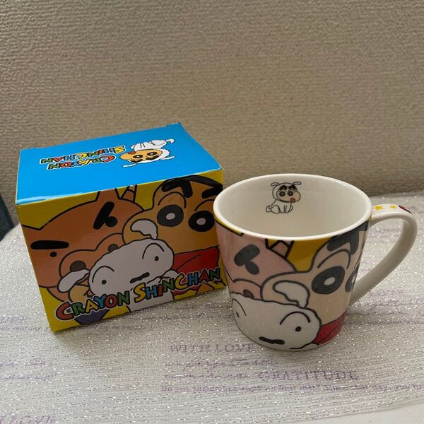 クレヨンしんちゃん マグカップ アップ